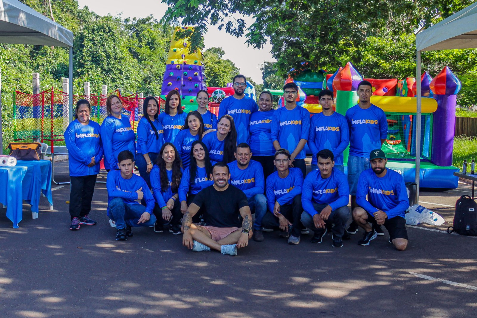 Tobogã Médio 2x1 Inflável SBS Brinquedos