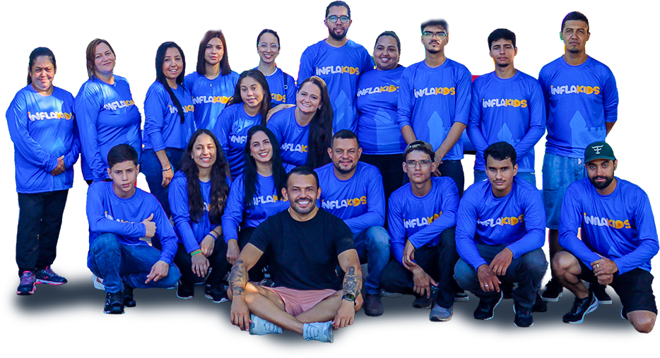 Equipe InflaKids — Aluguel de Brinquedos em Campo Grande